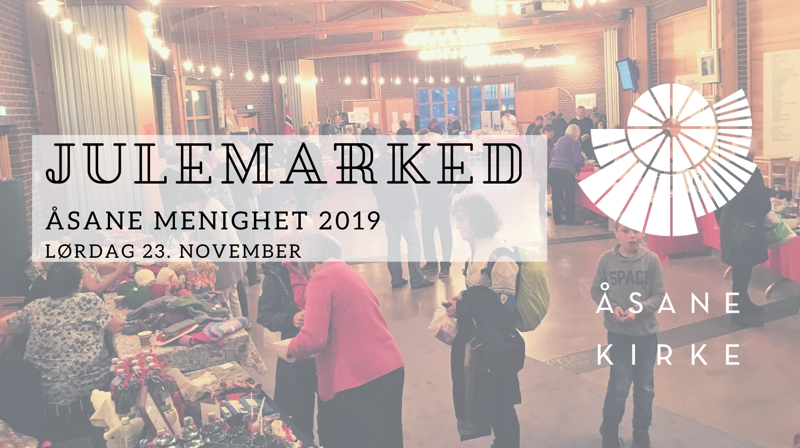 Julemarked i Åsane kirke