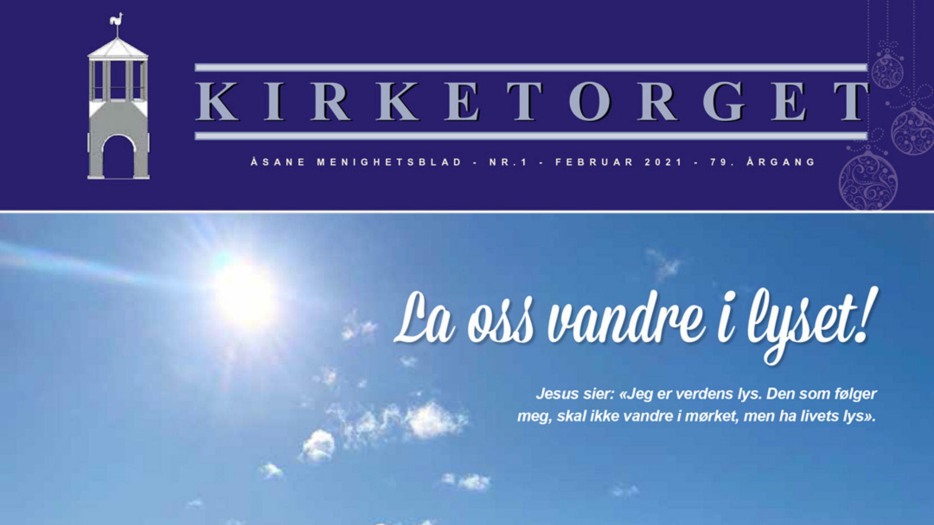 Årets første utgave av Kirketorget ute nå
