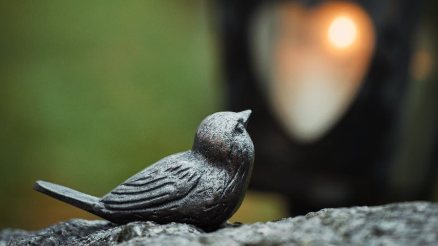 "Å leve med sorgen"