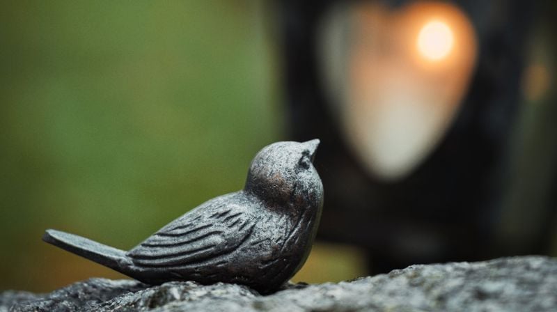 "Å leve med sorgen"