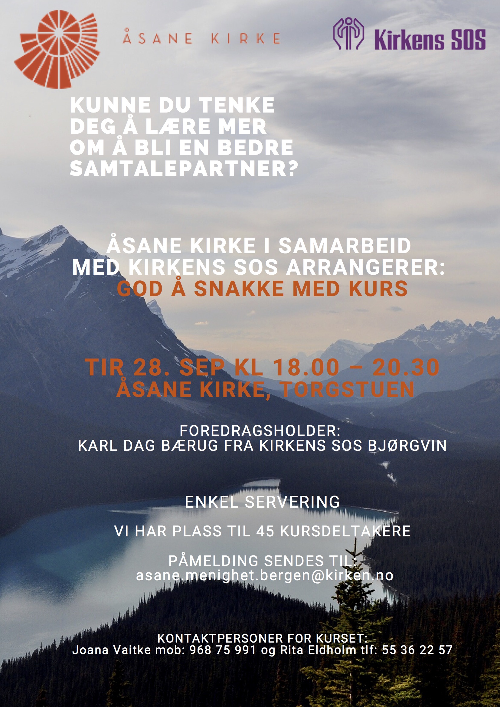 God å snakke med kurs