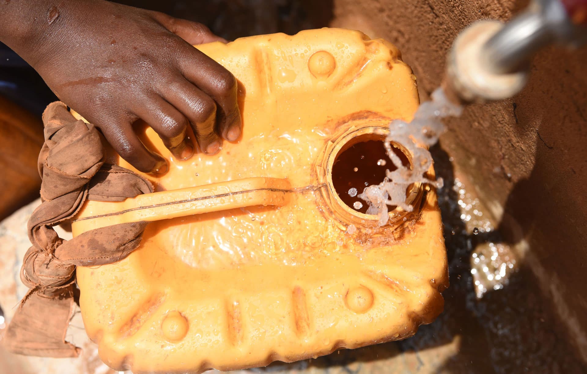 Fasteaksjonen 2019: Kr 147.563,- til Kirkens Nødhjelp