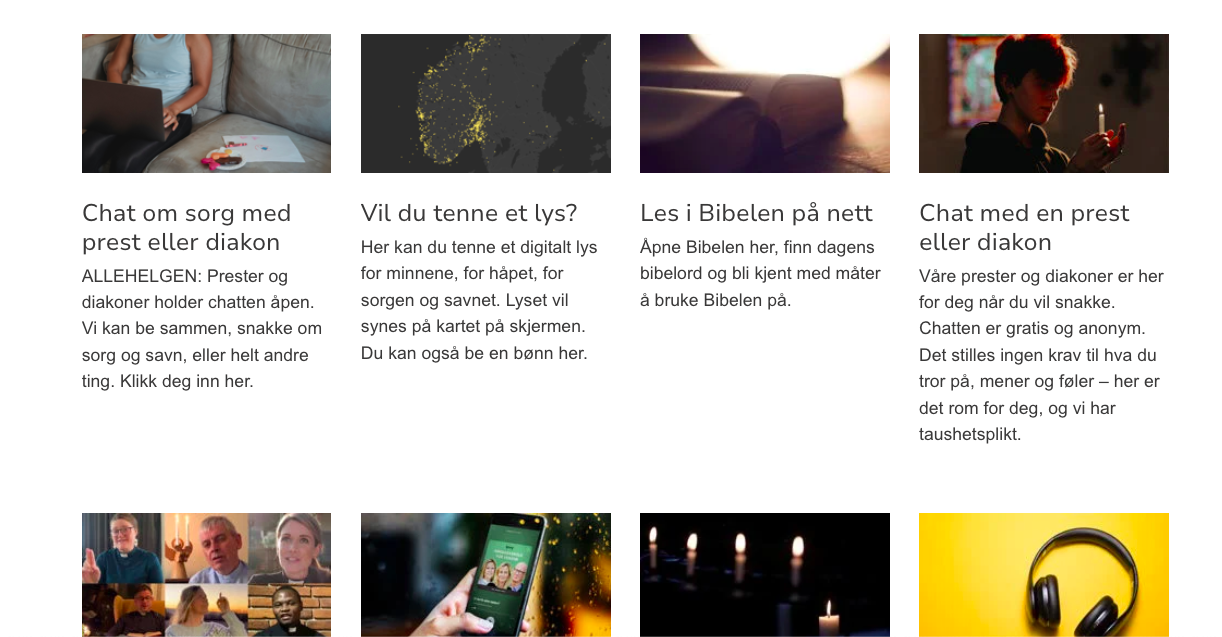 Kirkens digitale felleskap