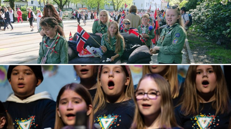 Nytt semester i Speider og Sing It