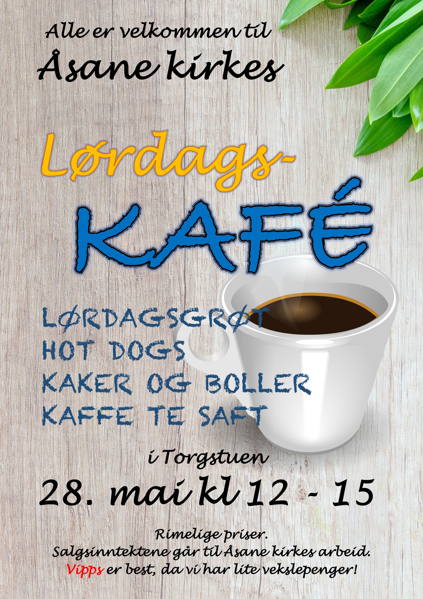 Lørdagskafé