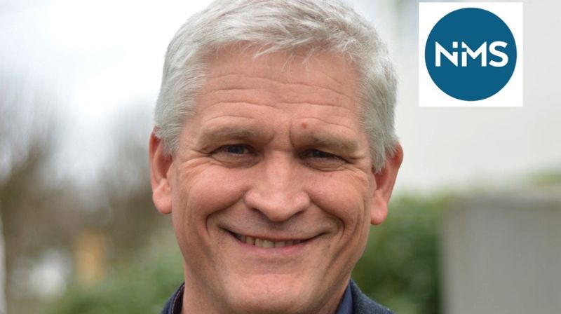 Jeffrey Huseby, generalsekretær i Det norske misjonsselskap. Foto: nms.no