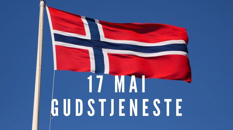 17. mai-gudstjeneste i Åsane kirke kl. 12