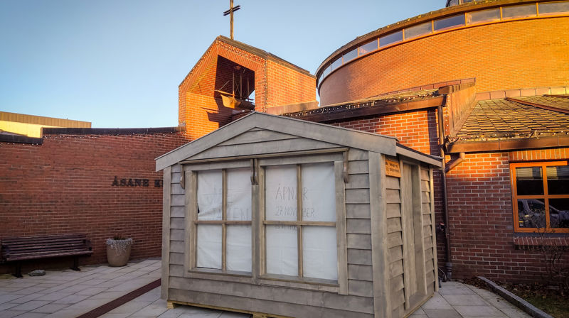 Familiegudstjeneste søndag 27. nov.