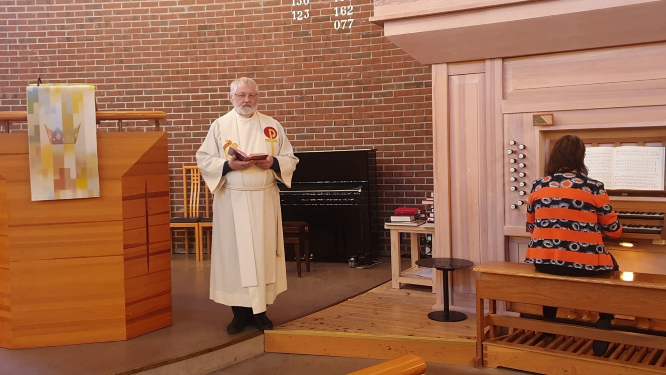 Søndagsandakt fra Åsane kirke - 11 april (video)