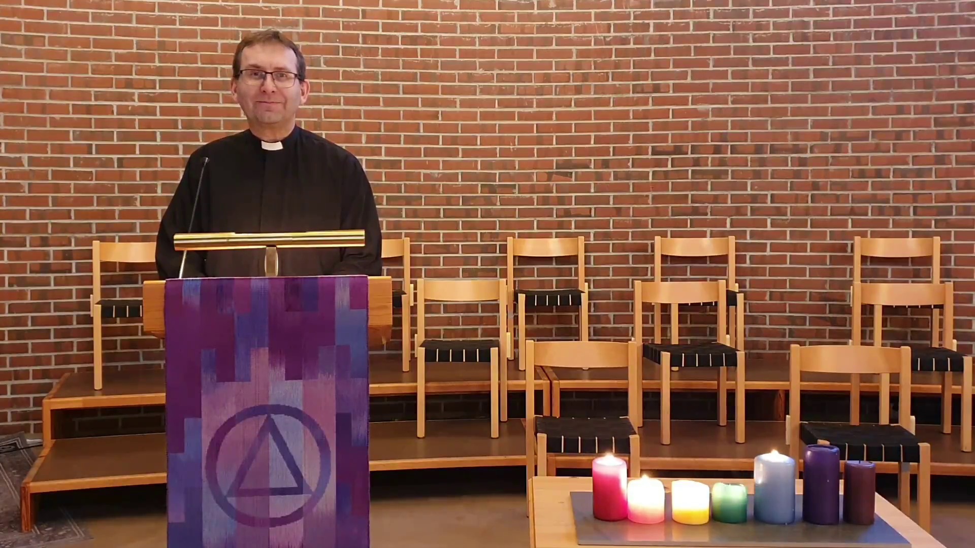 Søndagsandakt fra Åsane kirke - 4. søndag i fastetiden 14 mars (video)