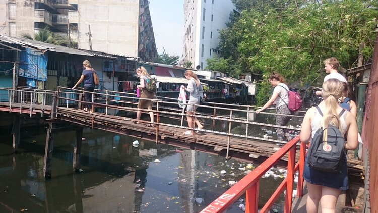 Åsane kirke sin sommergave til misjonsprosjektet i Thailand