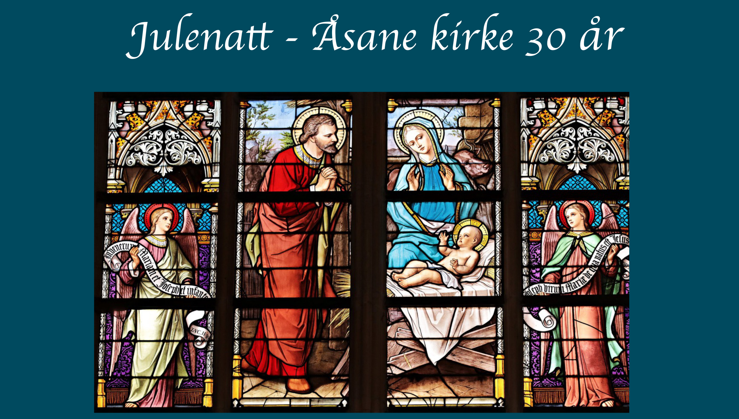 Julenatt - Åsane kirke 30 år