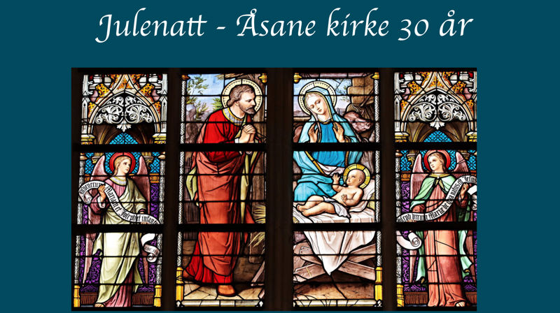 Julenatt - Åsane kirke 30 år