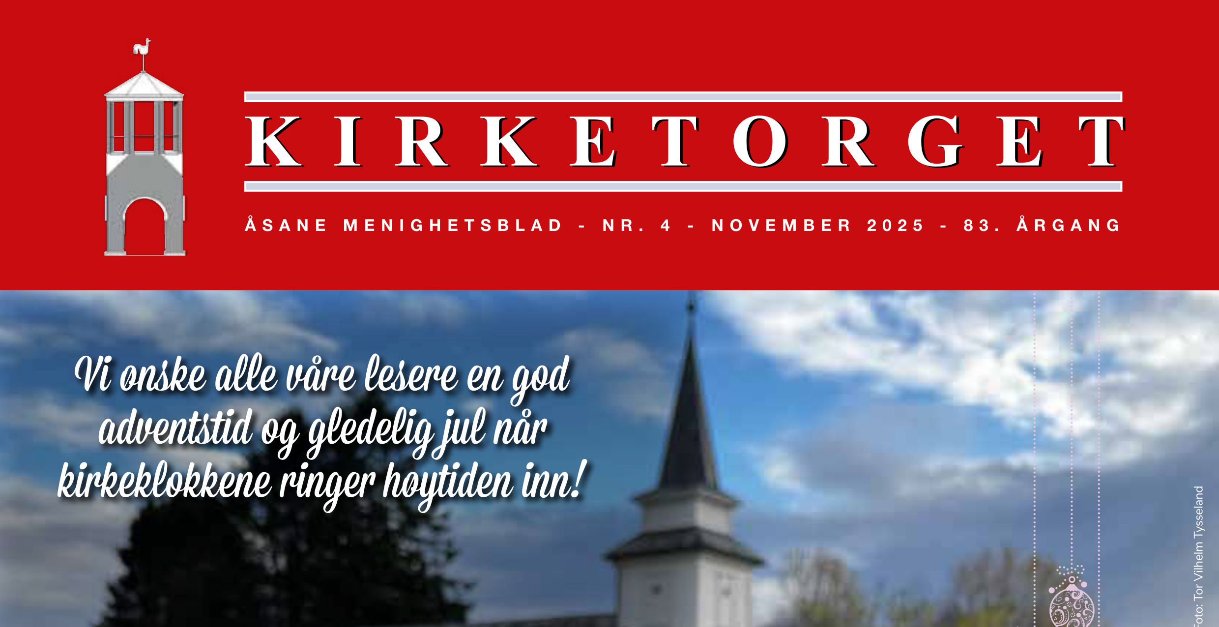 Nytt menighetsblad