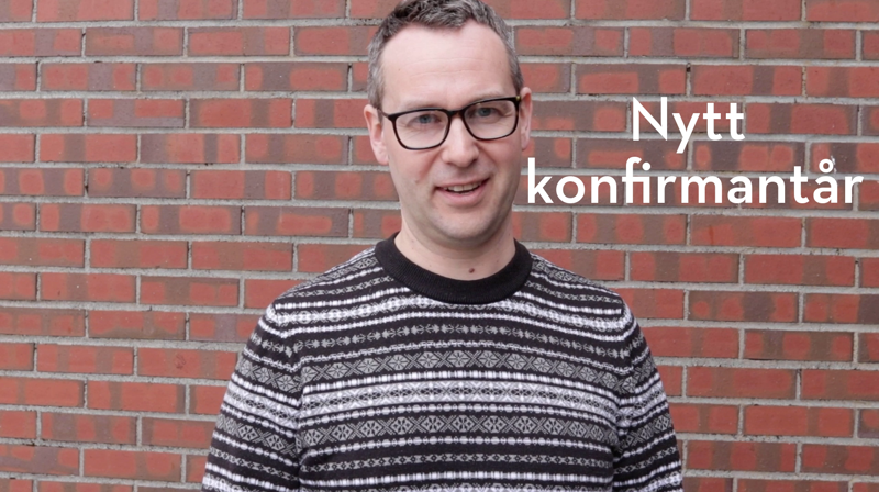 Velkommen som konfirmant året 2020-2021