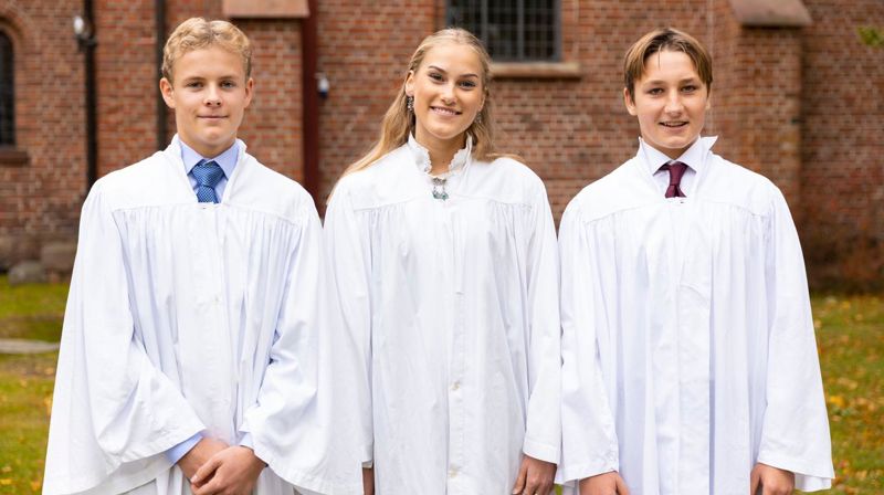 Informasjonsmøte for kommende konfirmanter