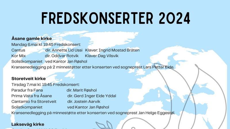 Fredskonserter 2024
