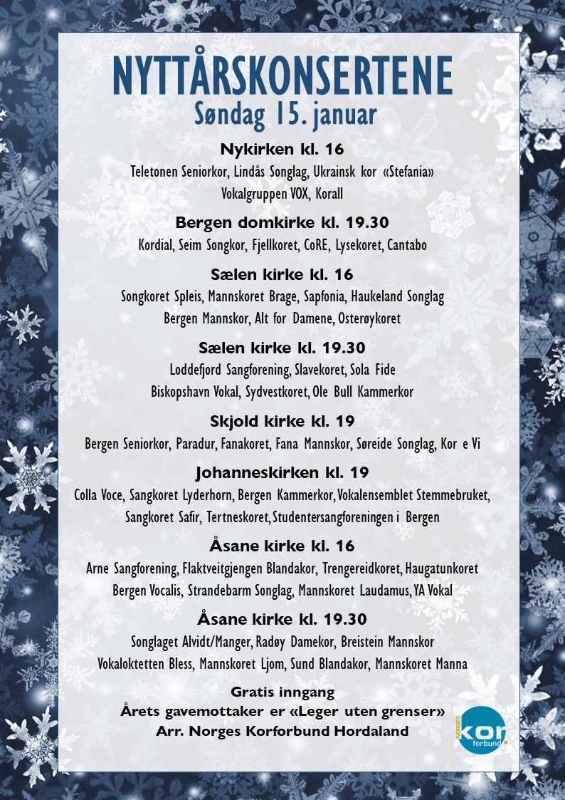 Nyttårskonsertene