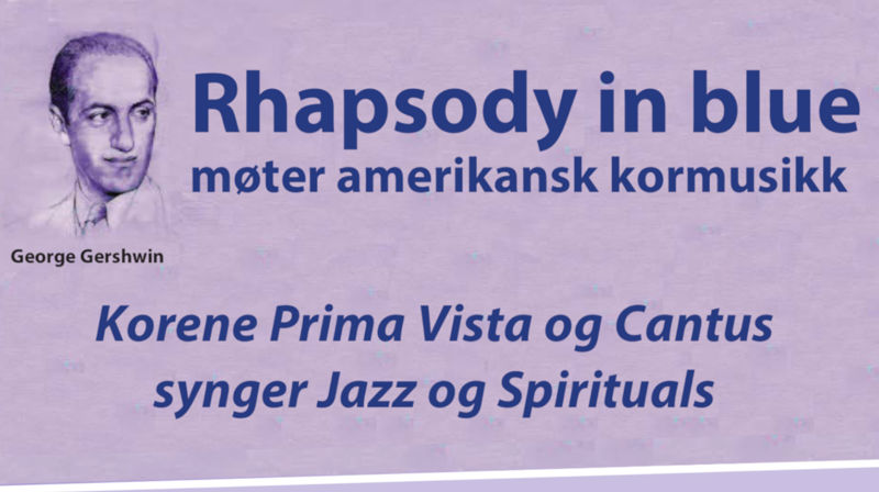Rhapsody in blue møter amerikansk kormusikk