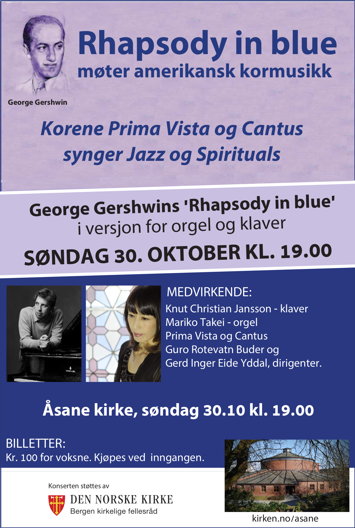 Rhapsody in blue plakat - Åsane.jpg