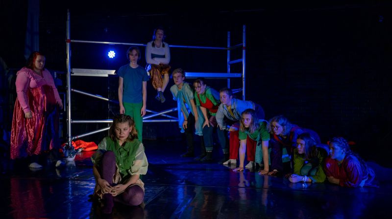 Ten Sing Norway forestillingen "Midt i" i Åsane kirke 24.mars