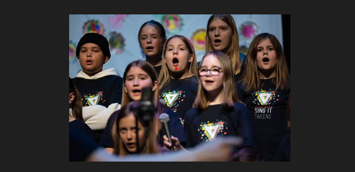 Barnekoret Sing It har plass til flere!