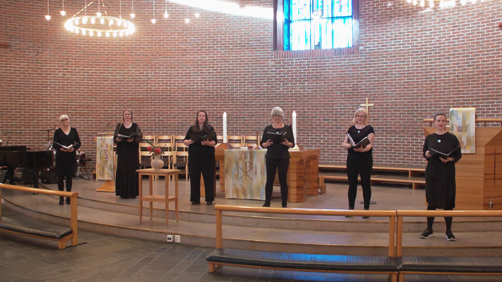 Cantus Sororum - Aftensang i Åsane Kirke (video)