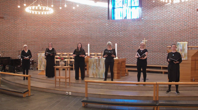 Cantus Sororum - Aftensang i Åsane Kirke (video)