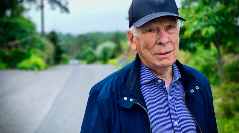 Kåre Harry Nygård - Reportasje fra krigen