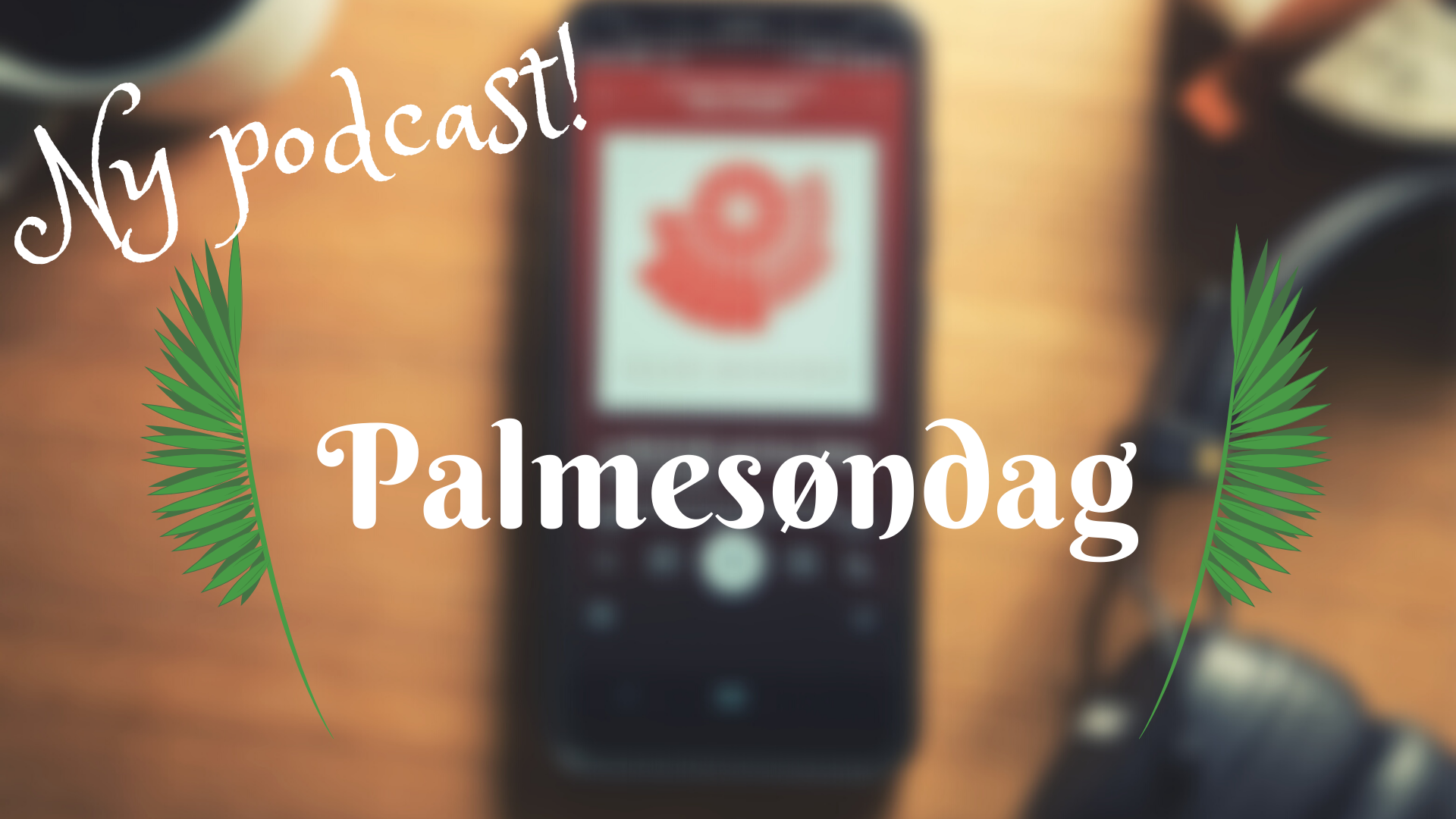 Minigudstjeneste på podcast ute nå