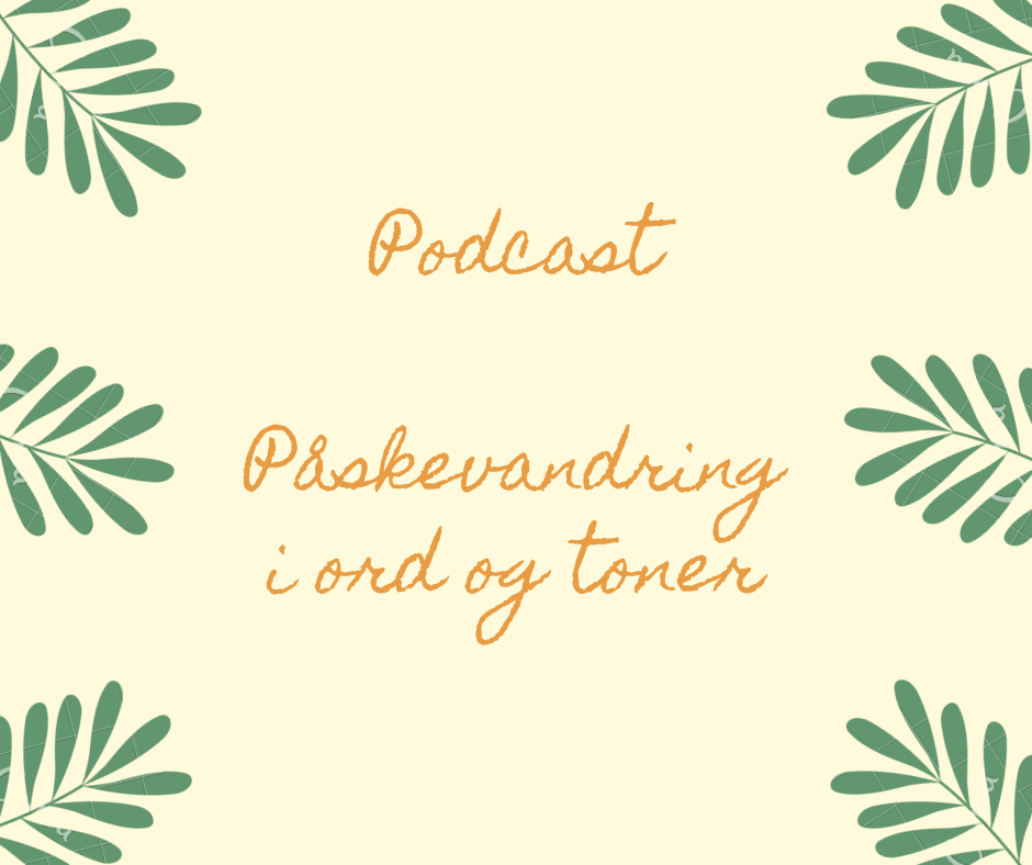 Påskevandring i toner og ord