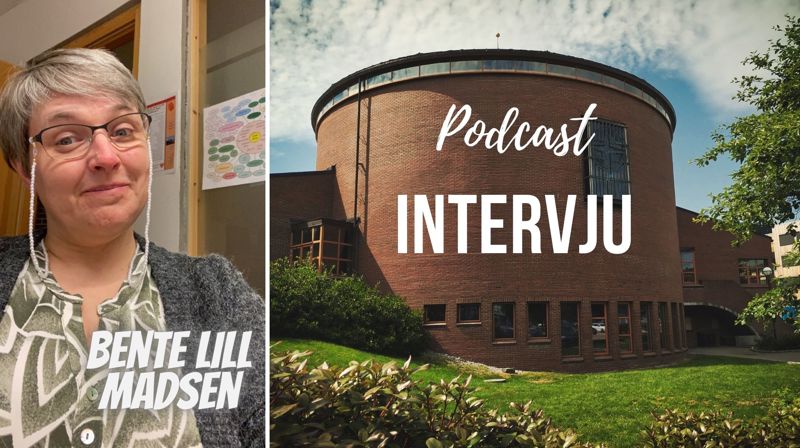 Intervju med tidligere frivillighetskoordinator Bente Lill Madsen