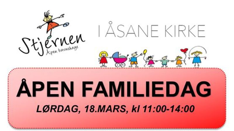 Åpen familiedag