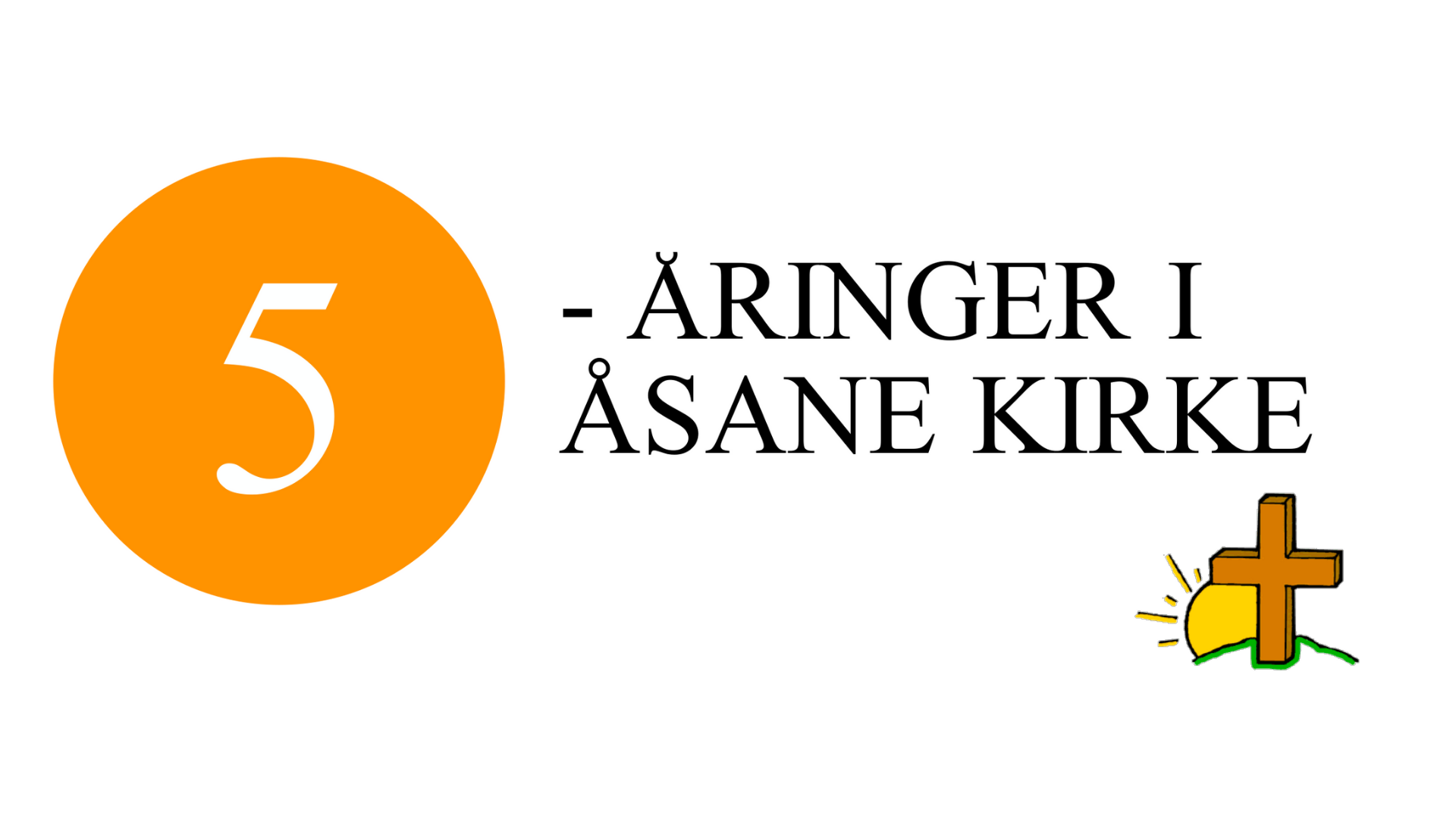 Påskevandring for 5 åringer - UTSATT