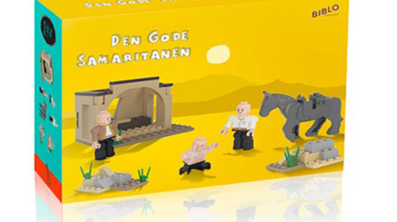 BIBLO-byggesamling for 7-åringer