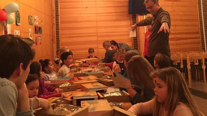 Biblo-samling (illustrasjonsbilde tatt før korona): Biblo er som Lego, men med bibelske motiver