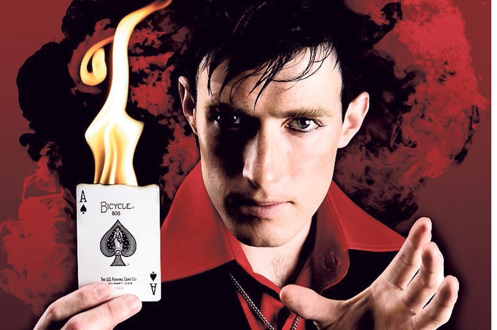 Påmelding: Den første actionhelt