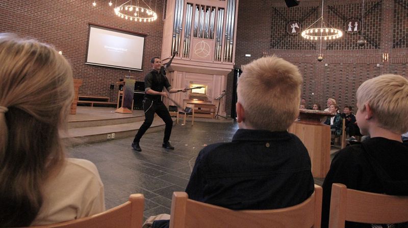 Foto: Gazki i Åsane kirke 2015.