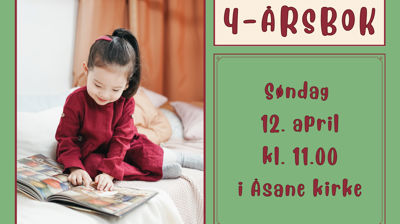 Familiegudstjeneste med 4-årsbokutdeling og flere kor