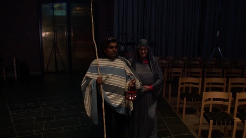 Velkommen til digitalt julespill (video)