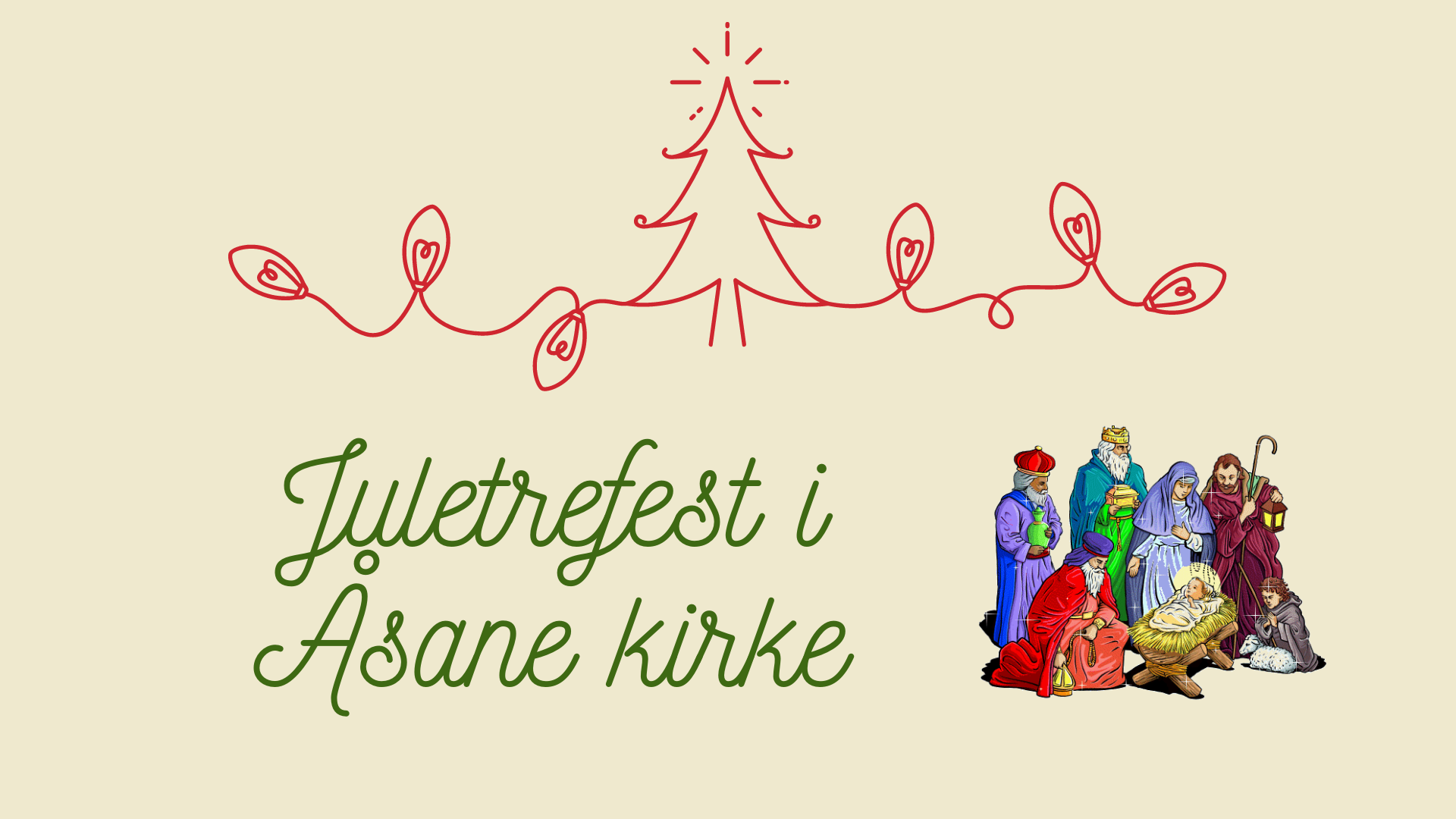 Juletrefest - AVLYST