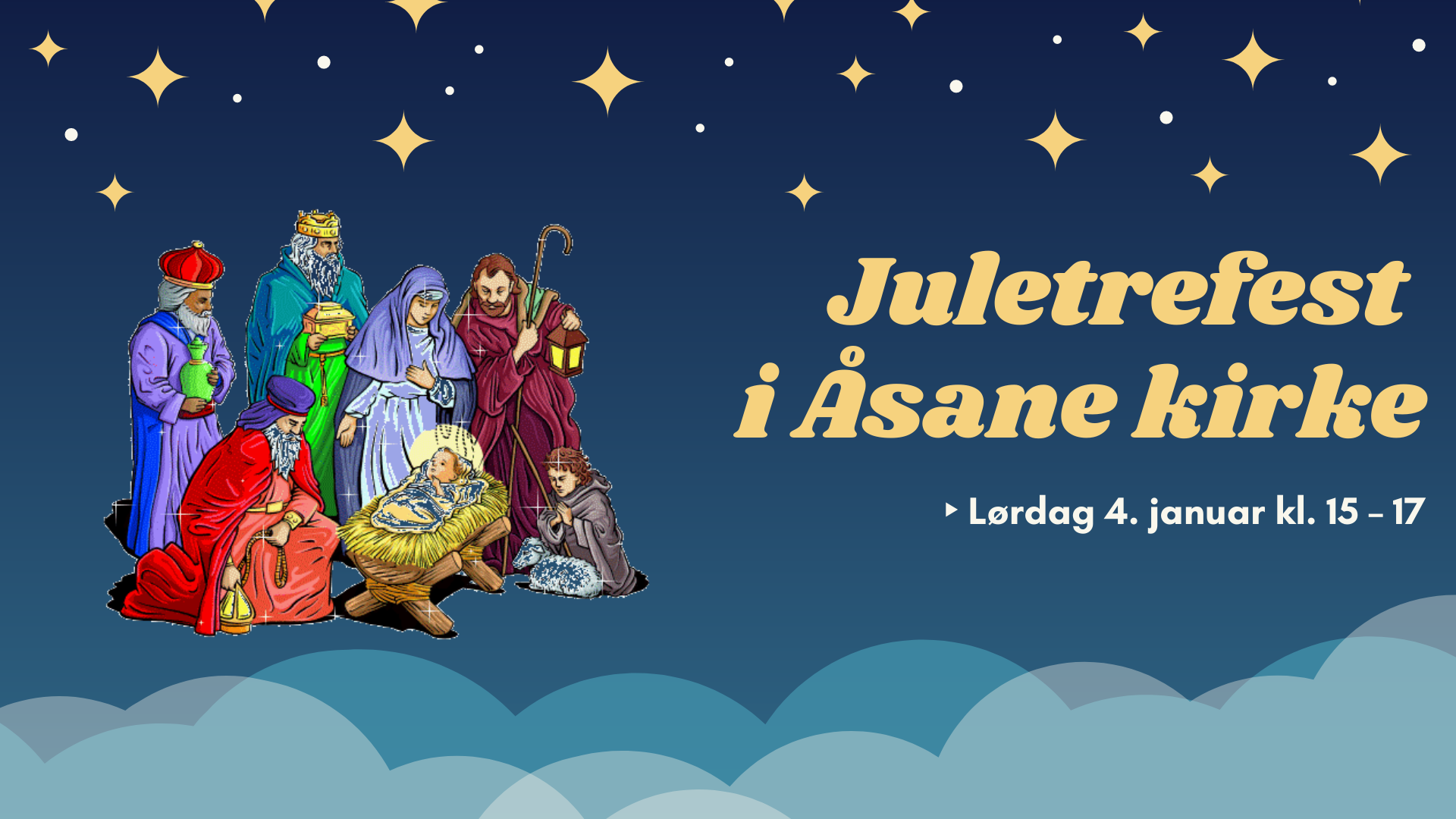 Juletrefest i Åsane Kirke
