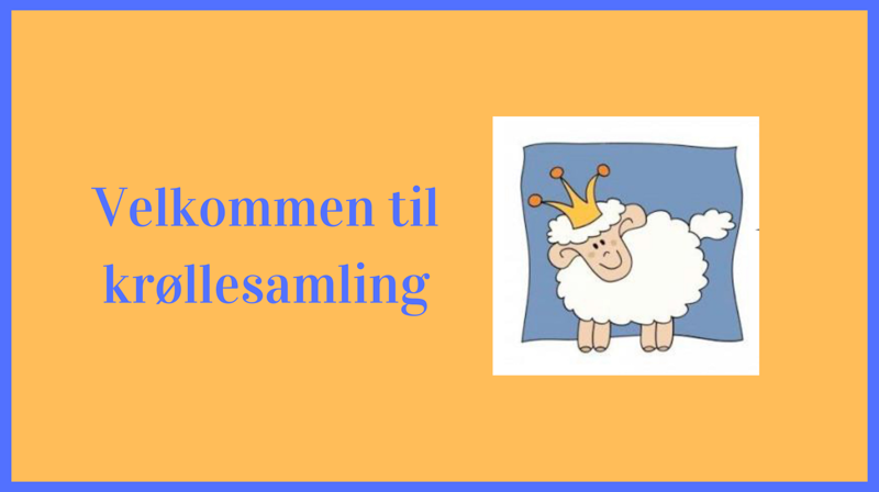 Velkommen til krøllesamling for 2-åringer!