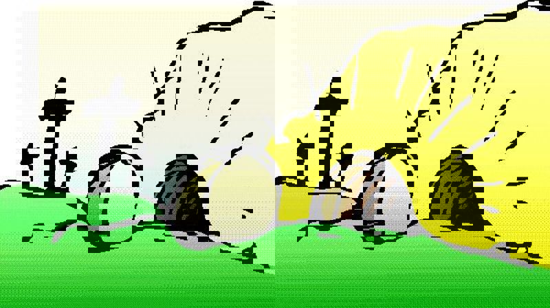 TilTro 5-åringer: Påskevandring: Sang, lek og skuespill