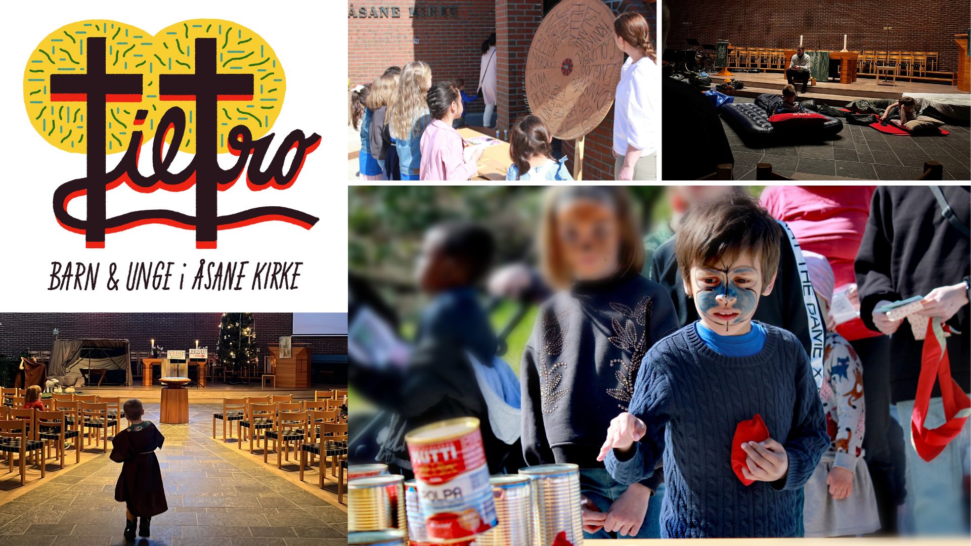 TilTro: Åsane menighets trosopplæring