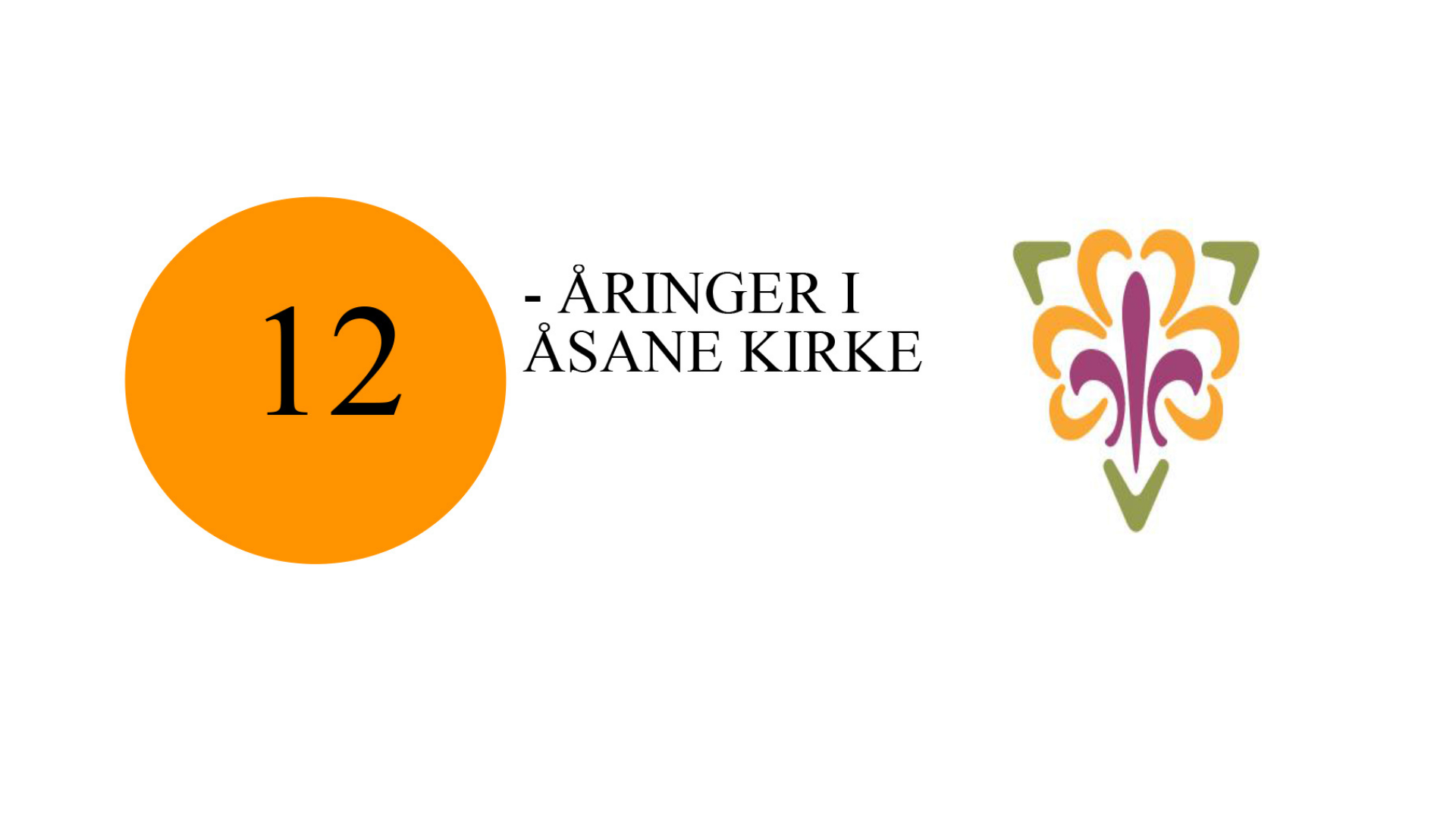 Vill vakker vandring AVLYST