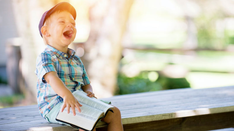 Familiegudstjeneste med utdeling av 4-årsbok