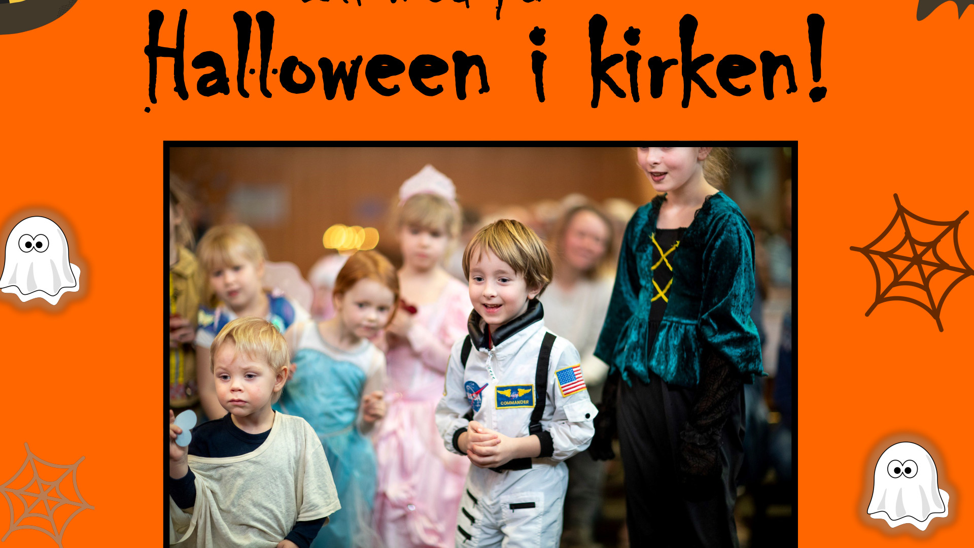 Halloween i kirken – en annerledes feiring