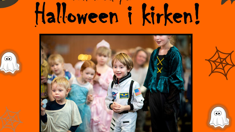 Halloween i kirken - en annerledes feiring