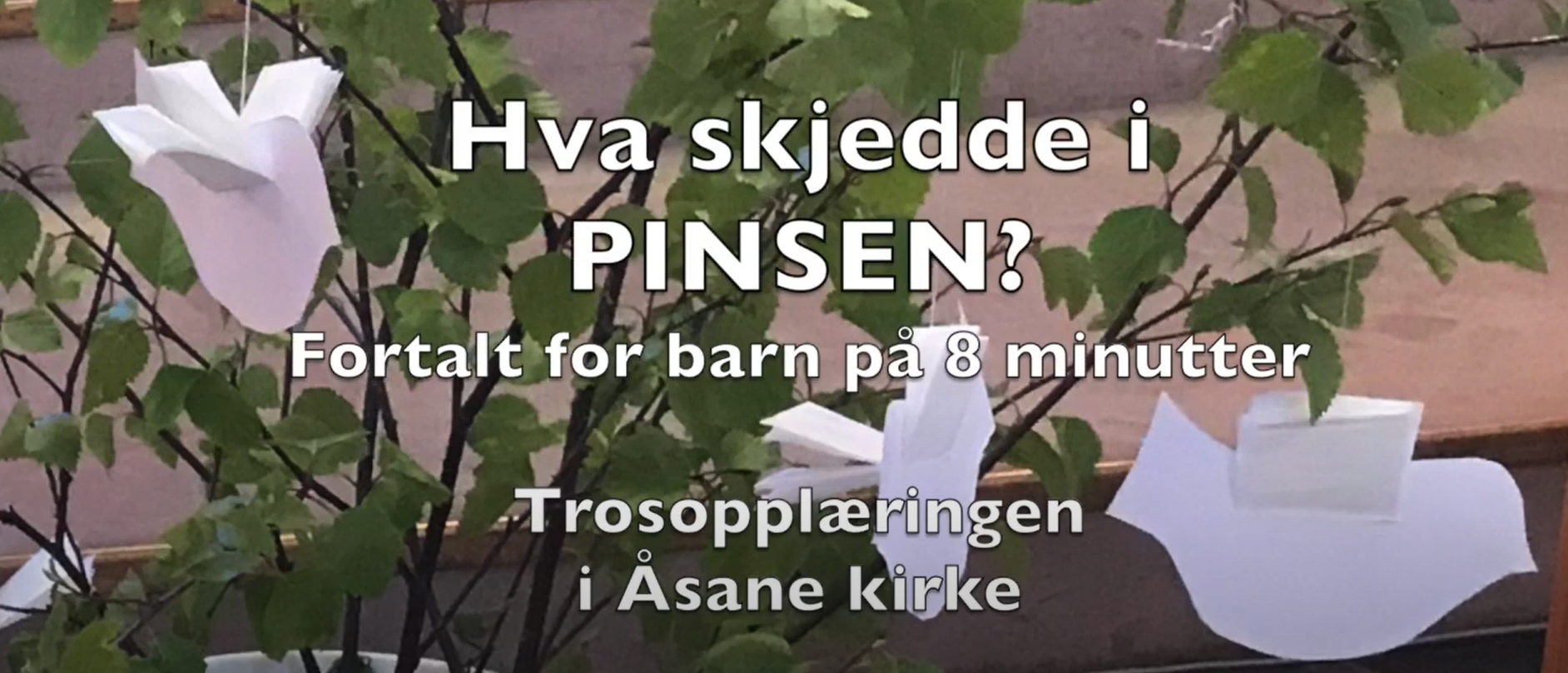 Hva er pinse (video)